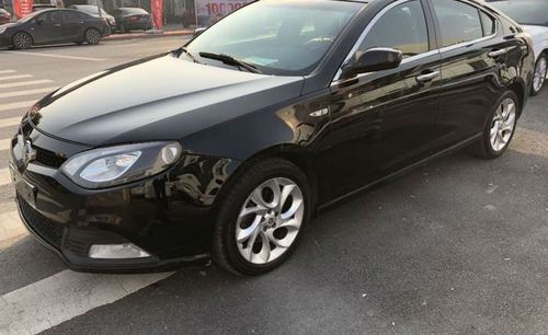 【绍兴二手名爵6】3.88万 黑色 掀背 1.