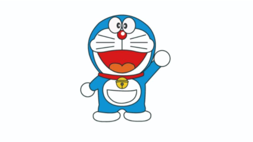 哆啦a梦如何画