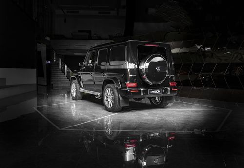 2021款奔驰g63现车落地要多少钱