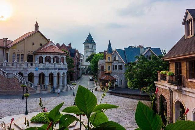 假装在欧洲—广州花都九龙湖度假区