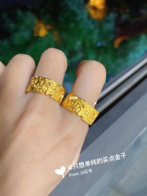周大福饕餮戒指 搞两!_戒指_周大福怎么样_时尚_配饰