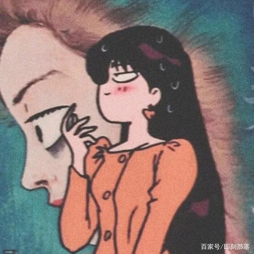 复古卡通头像,越长大越怀旧