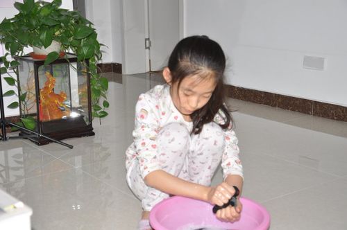 三八妇女节晒孝心-----周思涵