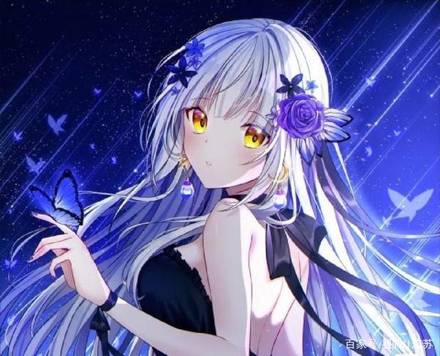 二次元少女头像壁纸 你要换头像吗