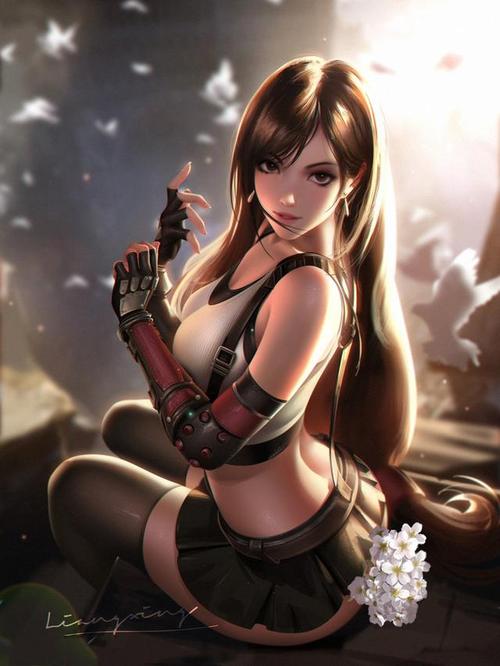 二次元高清美女动漫游戏美女人物cg插画图集分享,来自