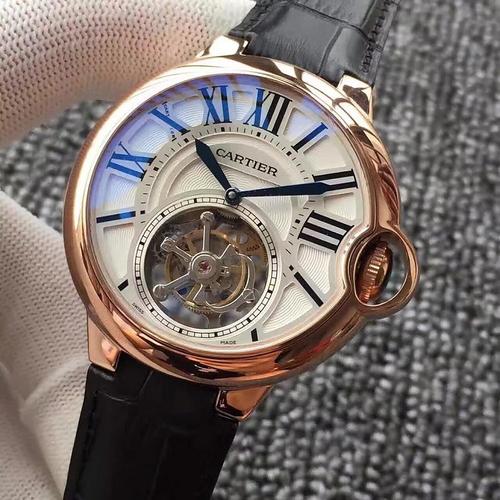 卡地亚顶级陀飞轮