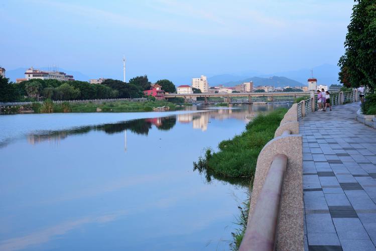 木兰溪仙游城区段