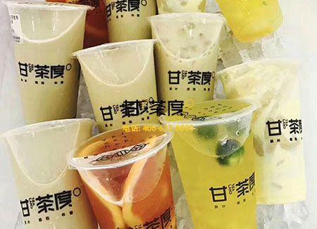 甘茶度让你创业无忧_甘茶度奶茶