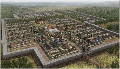 春秋战国时代第一大国楚国:410年时间的四座都城