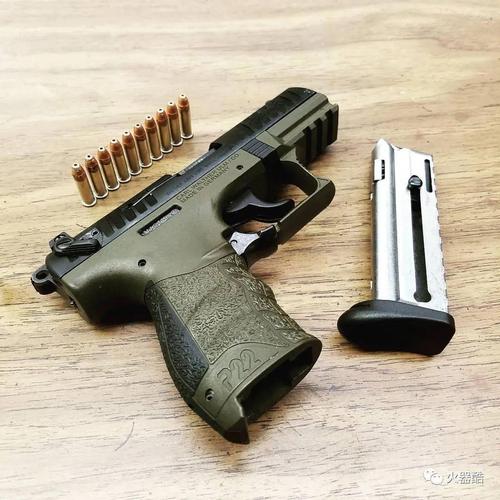 【瓦尔特p22图集】说起小口径手枪 这款外形是逍遥的最爱