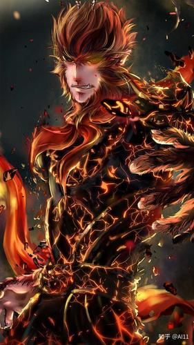 那些孙悟空的图片适合当壁纸?