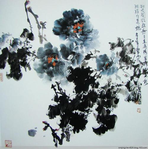 安庆臻的国画花鸟 ----- 心仪丹青 至善至美