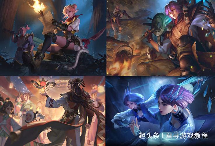 8款新皮肤海报官宣,后续会上线14款,这款限定将在新赛季返场