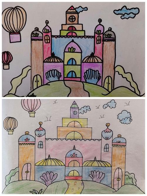 六年级绘画作品展览