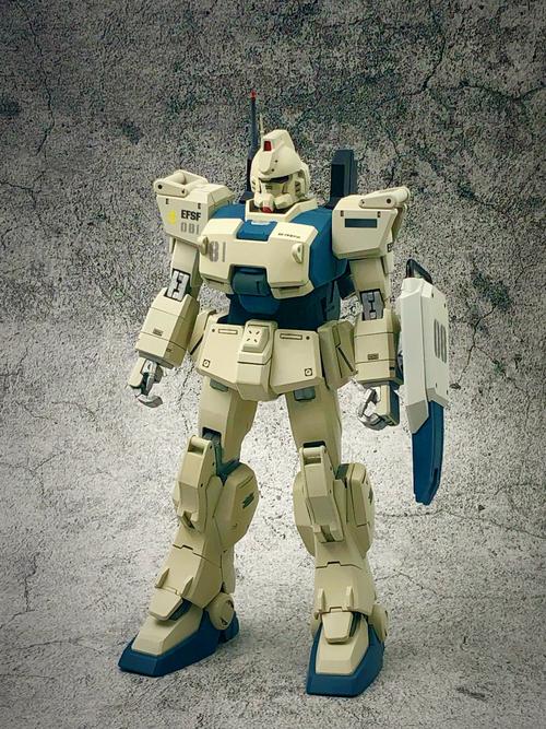 [小t高达秀] 08ms小队 mg 高达ez8