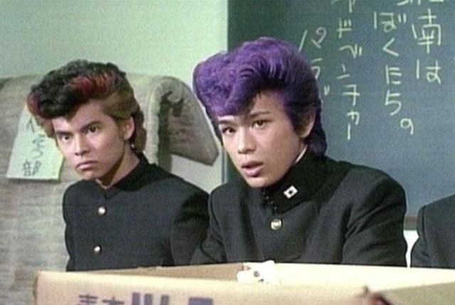 《湘南暴走族》中的角色装扮