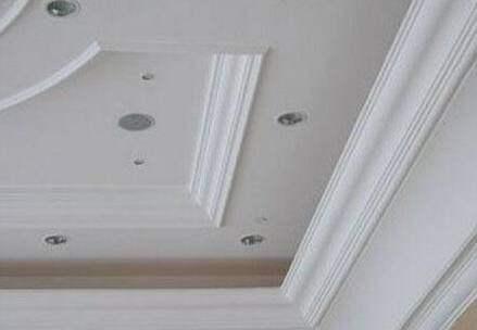 石膏线走一圈,美观又