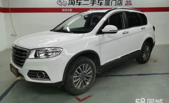 哈弗h62017款改款红标运动版15t自动两驱豪华型