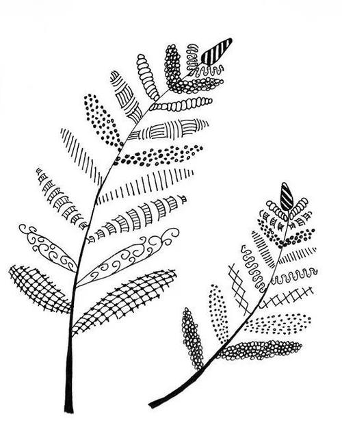 新手福利海量适合零基础练习的点线面素材