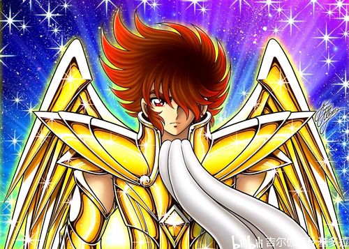 圣斗士星矢壁纸分享