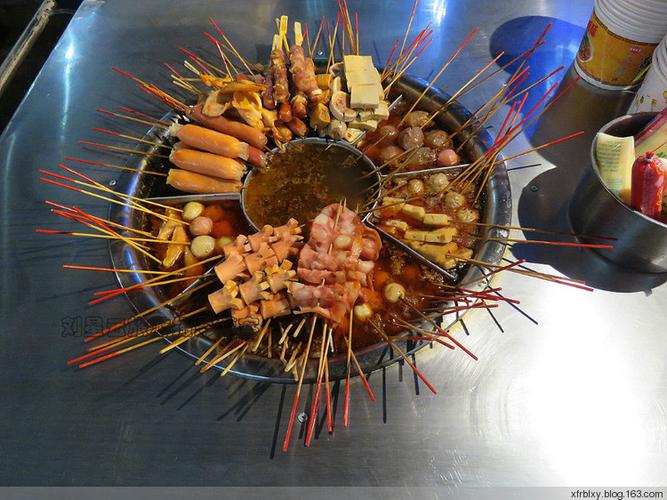 长沙小吃夜市上的串串很疯狂 - 刘星云 - 刘星云旅游摄影