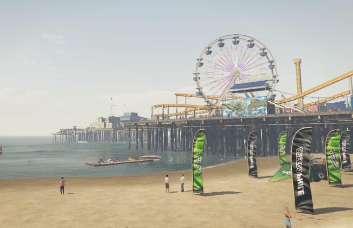 玩了八年《gta5》还没好好看风景,这些"旅游胜地"你去