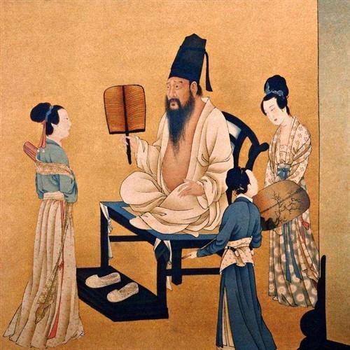 绝世名画韩熙载夜宴图原来古人夜生活也能这么丰富
