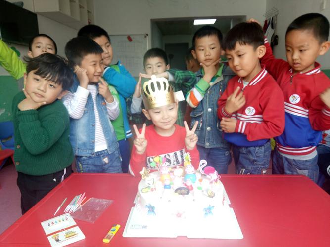 祝夏晨皓小朋友生日快乐 - 美篇