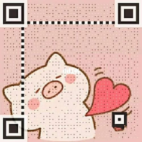 情侣聊天表白二维码_男朋友_女朋友_帅哥_美女_素材