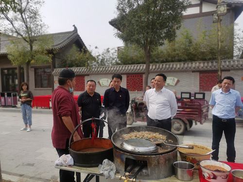 鼓楼区中国农民丰收节在余店民俗文化村圆满开幕