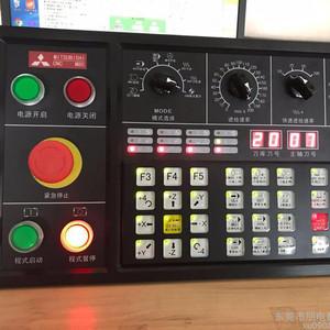 三菱 三菱m80系统用锁码面板操作面板数控面板