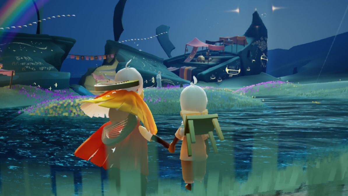 一个玩《光遇》妹子的自述:后来,我也开始捡萌新了