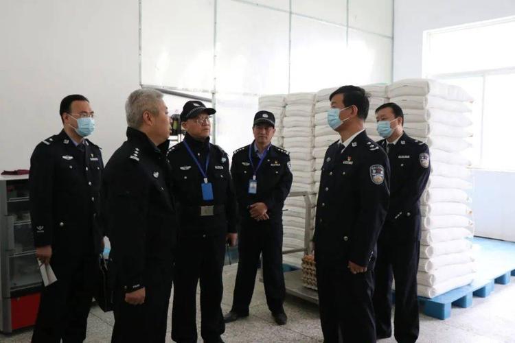 近日,陕西省司法厅党组成员,省监狱管理局党委书记,局长高涛深入富平