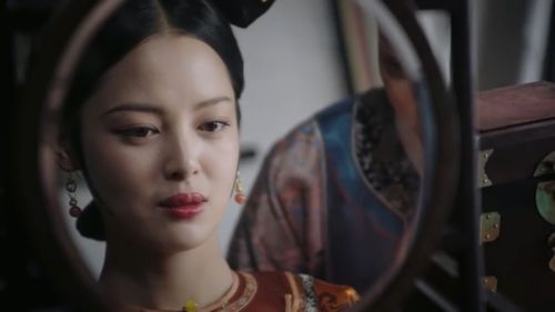 如懿传 30 金玉妍的眼神很有说服力,很立体的一个角色