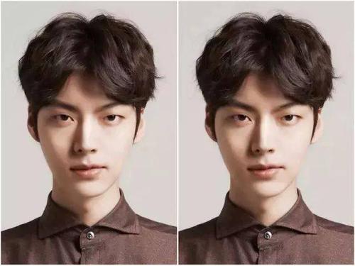 发型欣赏——男士烫发原来可这么帅