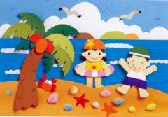 幼儿园夏天环境布置