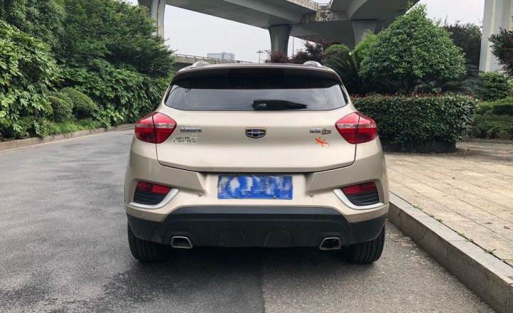 吉利 帝豪gs 2017款 gs 优雅版 1.3t 自动智联型-精品帝豪越野车