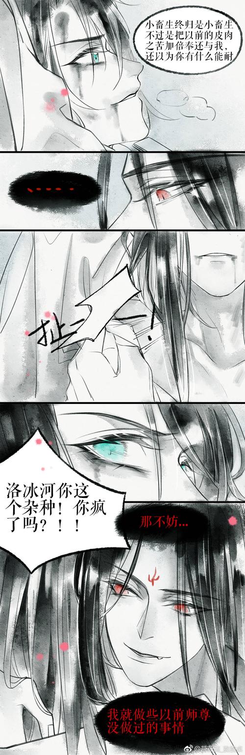 沈清秋洛冰河,谢怜花城,忘羡