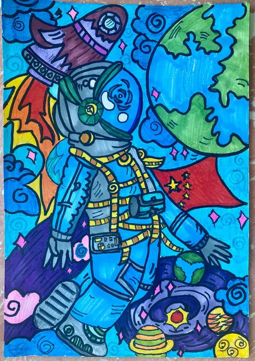 科技创新 绘画筑梦