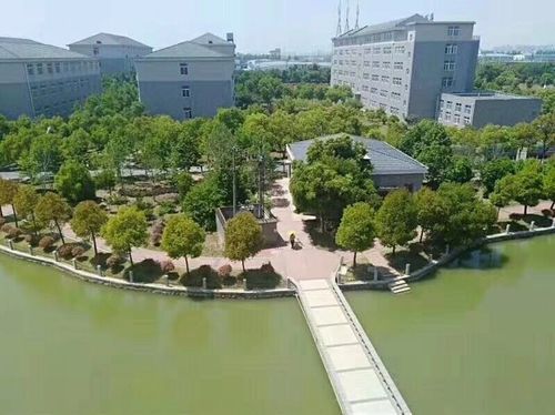 合肥滨湖职业技术学院招生宣传----校园环境篇