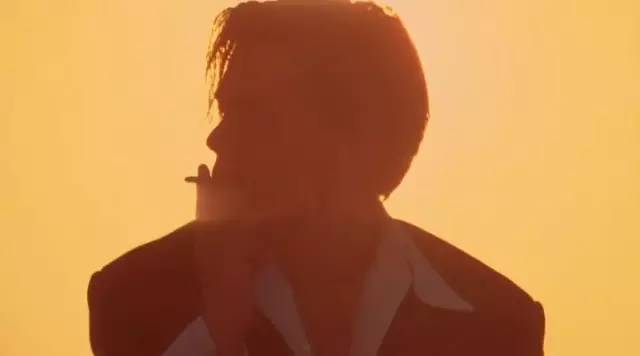 小编清楚地记得上高中的时候老师在课上放过这部电影,莱昂纳多在夕阳