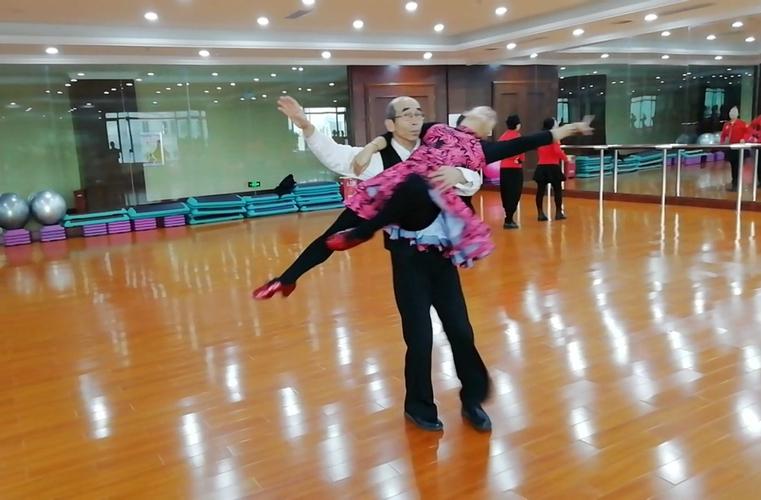 慢四花样练习视频