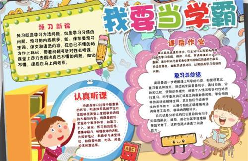 想为分数学习手抄报 关于分数的手抄报