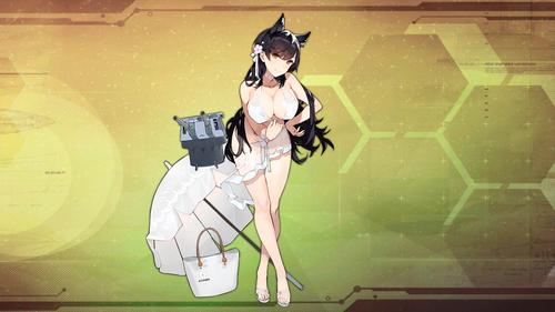 求图跪求一张爱宕泳装原图