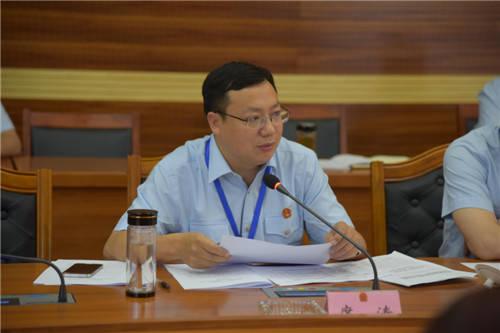 南充市中院督导组到顺庆法院督查督办执行攻坚工作