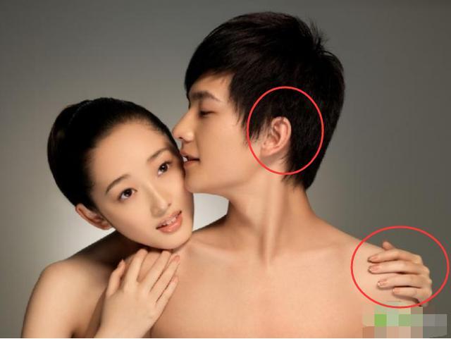 杨洋还真是最害羞的男演员,真根本没亲蒋梦婕,她只是把手放你肩膀上