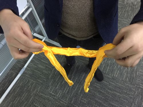 洗髓功男士绑法真人图片详解