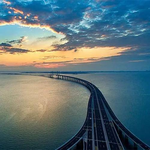 1,最长跨海大桥——胶州湾跨海大桥