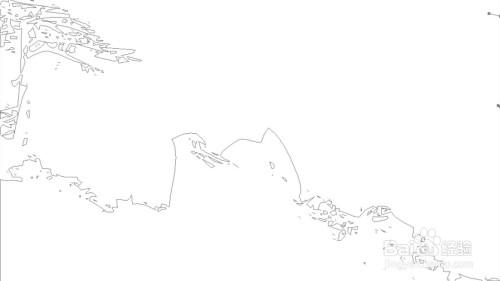 黄山奇石狮子抢球怎么画