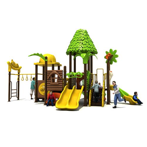 幼儿园大型滑梯儿童塑料游乐设备户外秋千小区玩具小博士室外组合